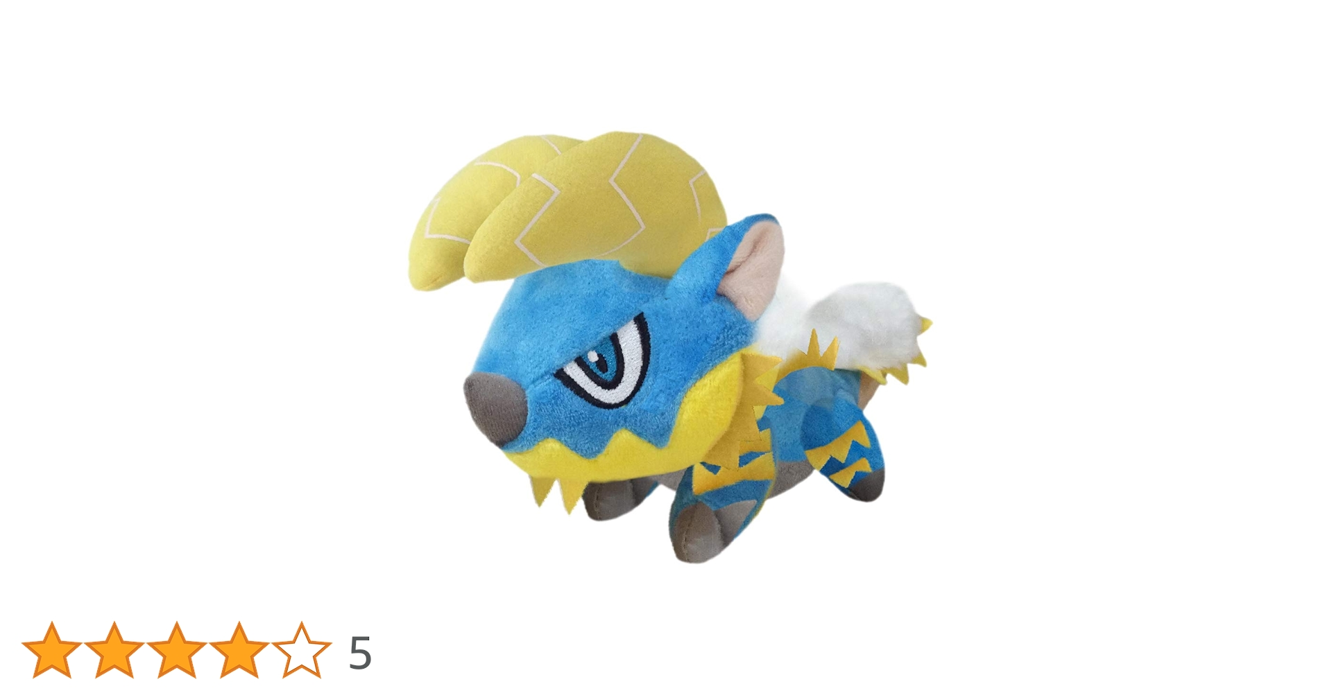 金雷公ジンオウガ　ぬいぐるみ　モンハン　モンスターハンター モンスターハンター 金雷公ジンオウガ ぬいぐるみ マスコット