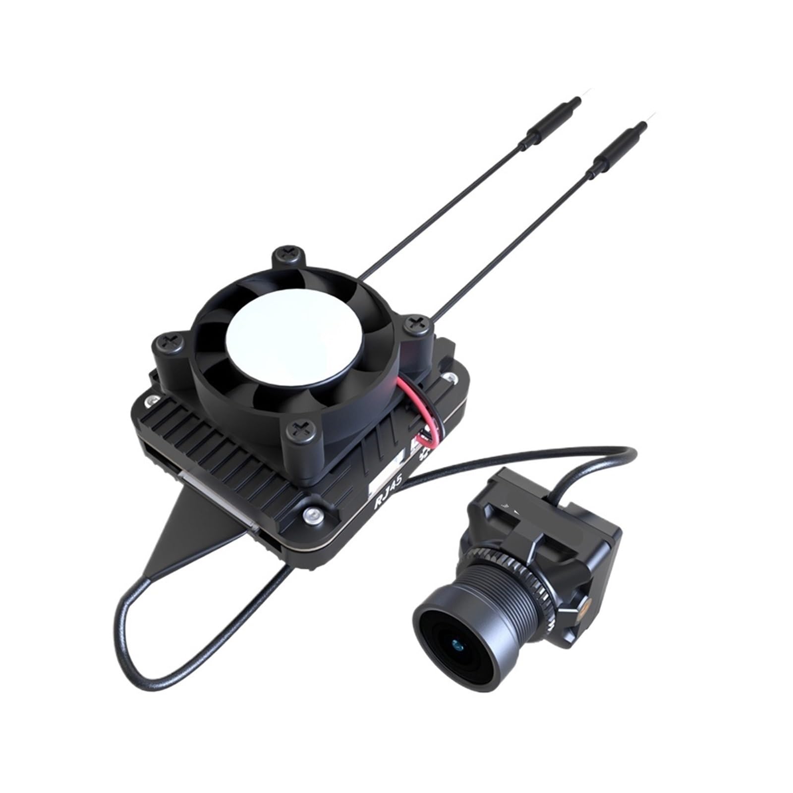 Trasmettitore FPV digitale HD wireless su OpenIPC con fotocamera 160° FOV 1080P(B)