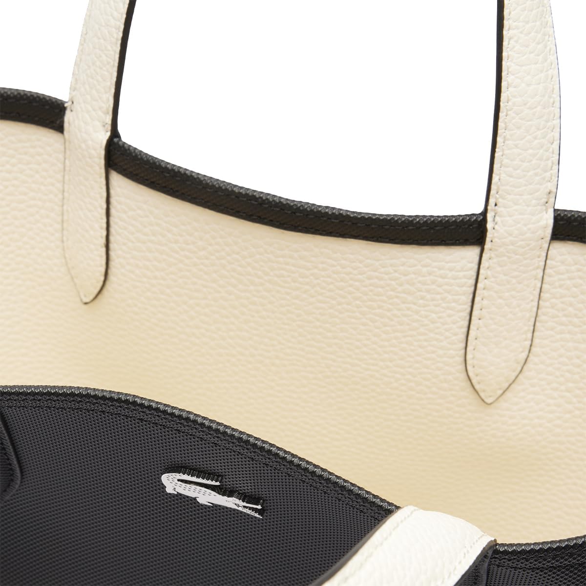 Lacoste Womens Anna Large Shopping Bag - Image 4