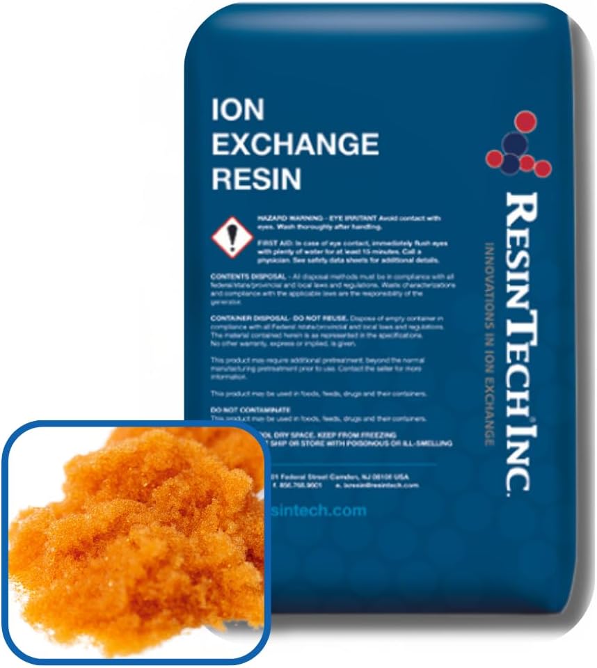Mixed Bed MB-19 Ion Exchange Virgin DI Resin - 10L