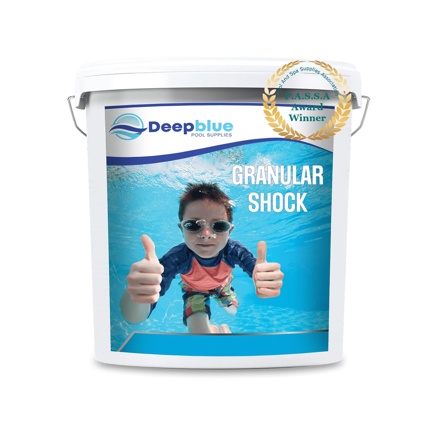 Deep Blue 12kg Granular Shock calcium hypochlorite granules