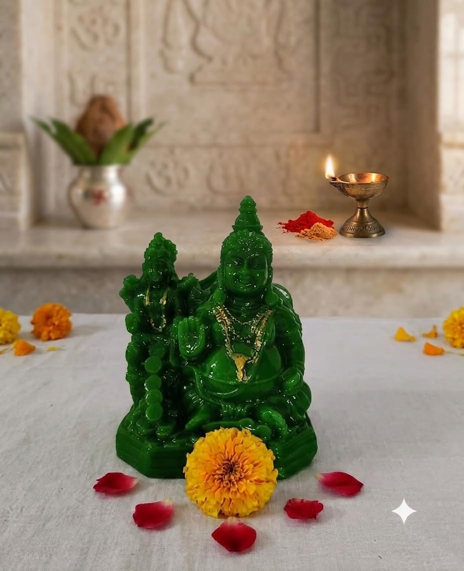 Lakshmi & Kuber Statue - Wealth & Prosperity Gift -9