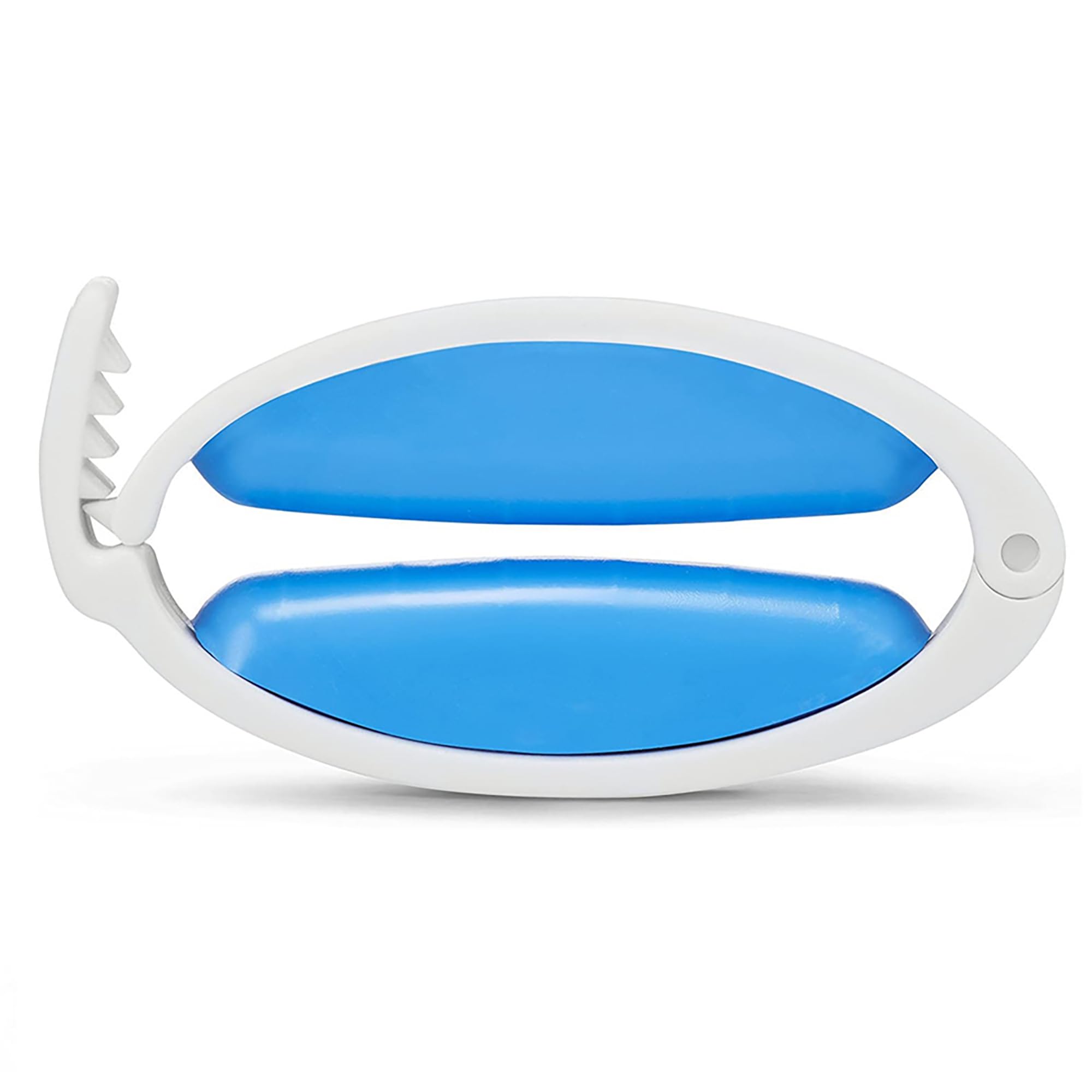 Pinza per pene regolabile per uomo con cuscinetto in silicone, accessorio fetish riutilizzabile per giochi BDSM, giochi di coppia intimi e stimolazione sensoriale con quattro livelli regolabili