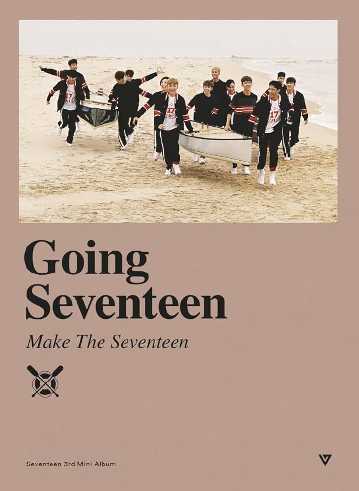 6000/ 予約済み　Going Seventeen / SEVENTEEN 6000/ 予約済み Going Seventeen / SEVENTEEN