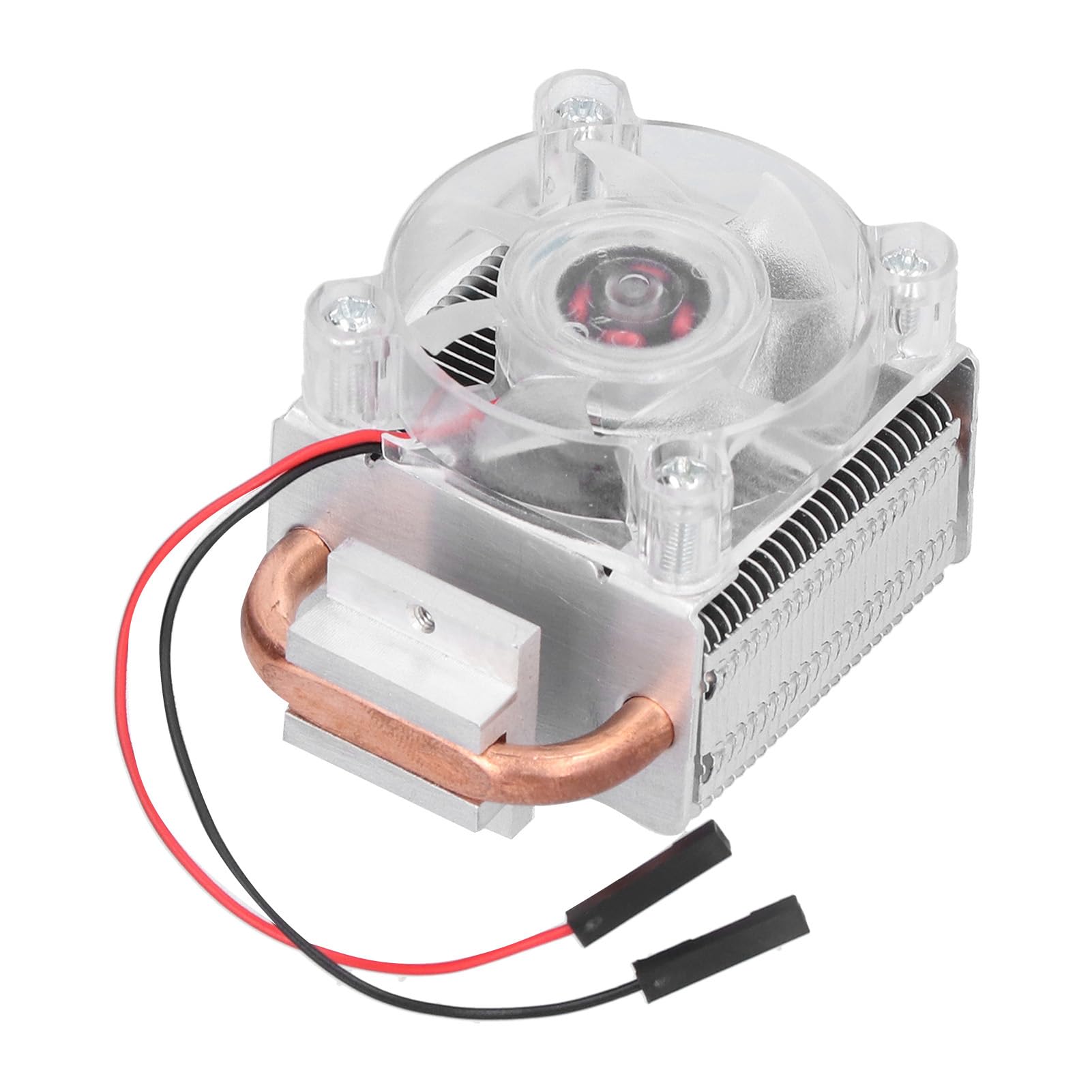 Ventilador de Refrigeración de CPU RGB para 4