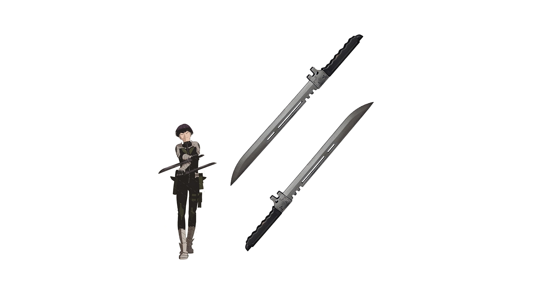 怪獣8号 保科宗四郎の刀 2本セット b Amazon.co.jp: 怪獣8号 保科宗四郎の刀 約40cm : ホビー
