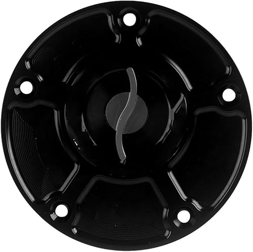 Tapas de gas de motocicleta para K & awasaki NINJA H2 H2R ZZR1400 ZX6R ZX10R RR ER6R Accesorios de motocicleta Tapa del tanque de combustible Tapa