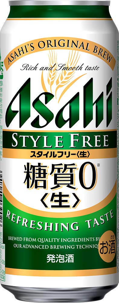 アサヒ スタイルフリー 〈生〉500MLx48 缶 楽天市場】アサヒ スタイルフリー＜生＞【500ml×48本(2ケース