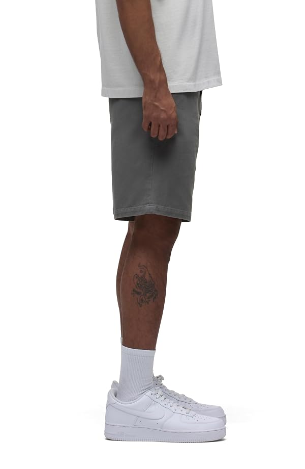 HUDSON Men's Venice Chino Short, Castor Grey by HUDSON - Image 2