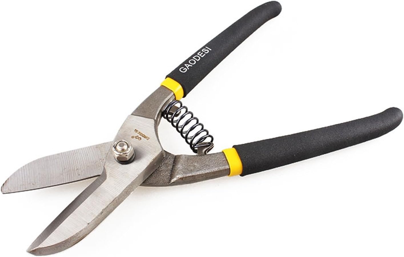 Scissors Shears Tools Fabric Dressmaker 10'' Hand Multi Tool Using Carbon Steel, Specially Hardened Notches, Shearing More Smoothly