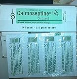 Calmoseptine Ointment Foil Packets 1/8 Oz 3.5G For Rashes And Irritated Skin - Case of 144