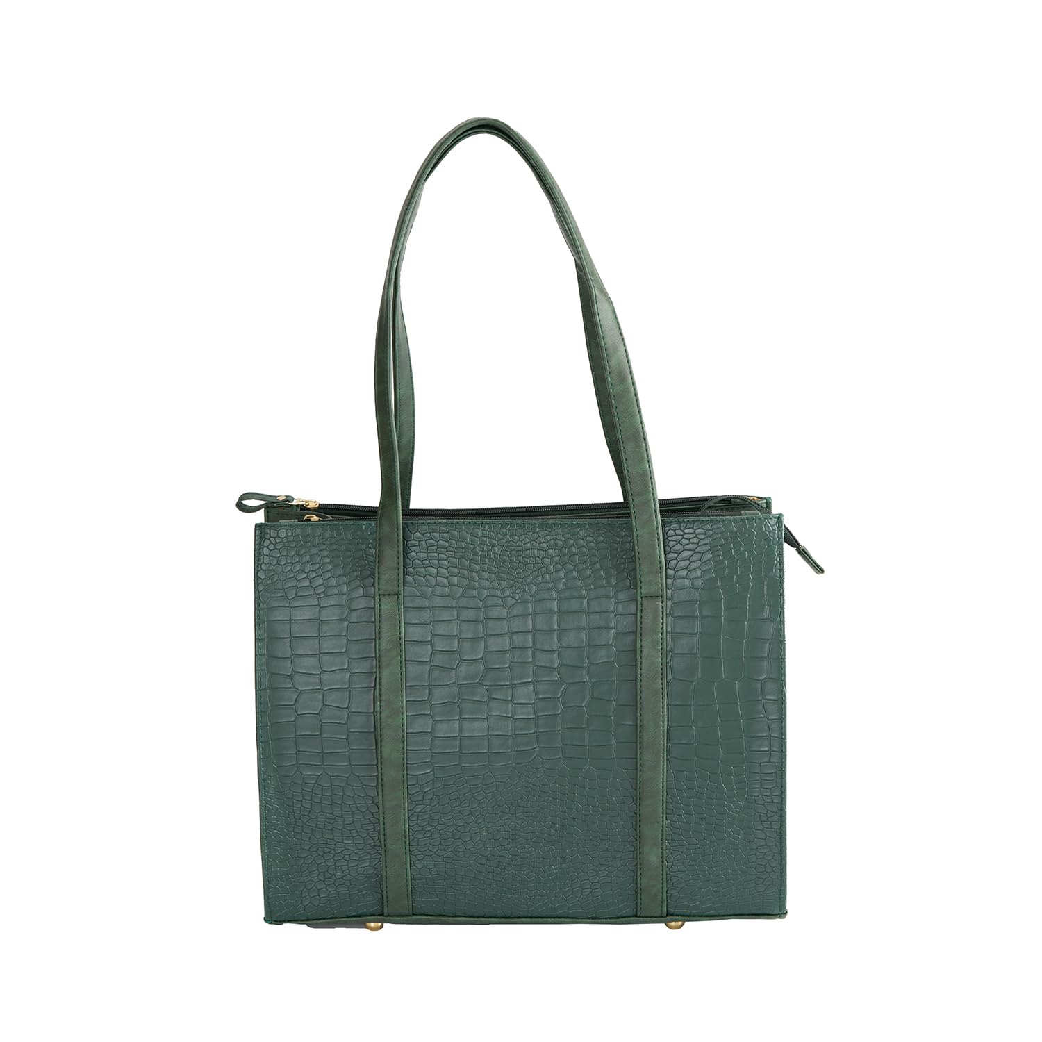 FusionKaari Corporate Command 14-Inch Womens Business Bag - Stylish Green Briefcase & Messenger Sling for Professional Notebooks, Tablets, and Essentials (B0CVF1DY8B) Amazon Price History, Amazon Price Tracker