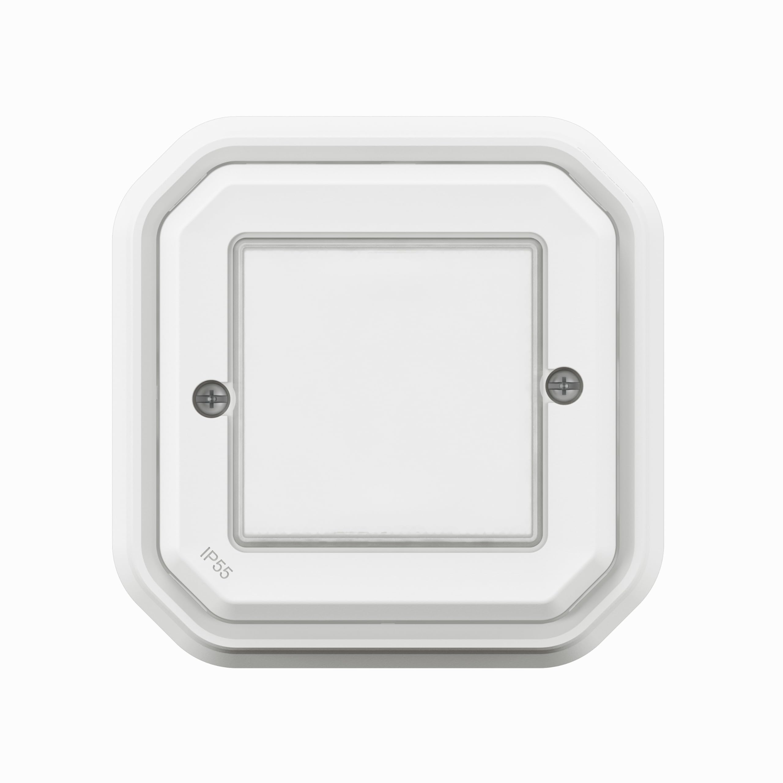 LEGRAND, Plexo 069884L New Connected - Interruptor para ambientes húmedos (encendido y apagado, sin batería, aplicación de control de hogar+control, IP55 - IK07, resistente al agua y a los impactos),