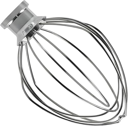 Batidor de alambre 63227 para Hamilton Beach Wire Whisk Eclectrics para pieza de repuesto de mezclador de soporte totalmente metálico