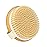 Metene Dry Body Brush for Radiant Skin, Exfoliates and Softens Skin, Improve Circulation, Body Scrubber with Soft and Stiff Bristles, Suitable for All Kinds of Skin
