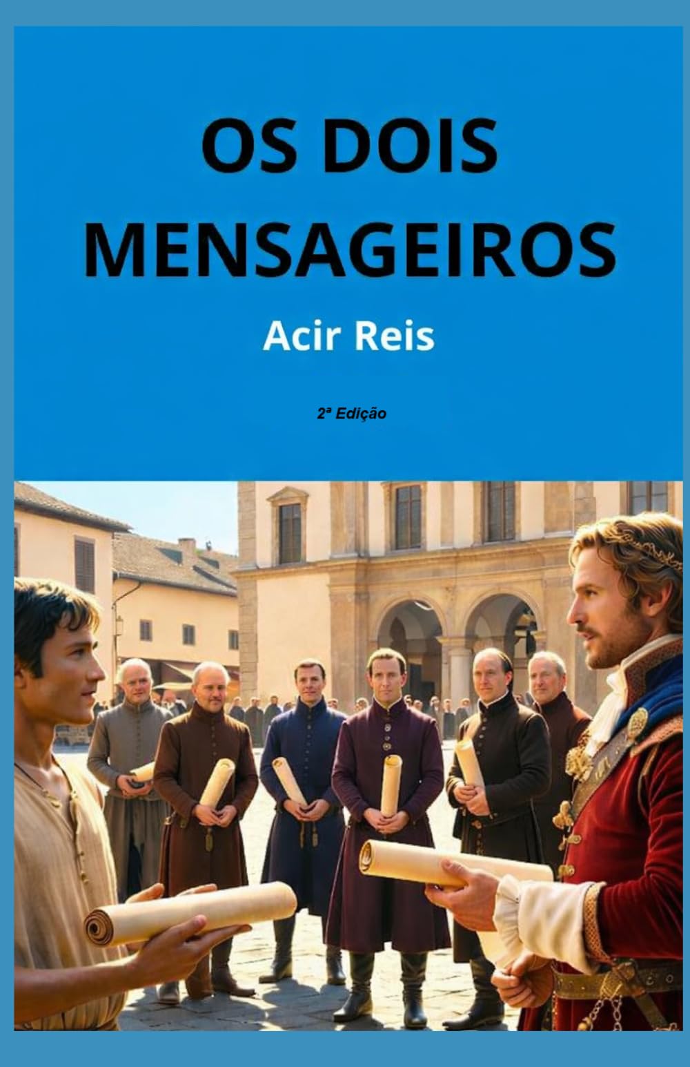 OS DOIS MENSAGEIROS: Barnabé ou Demas Qual Você Ouvirá?