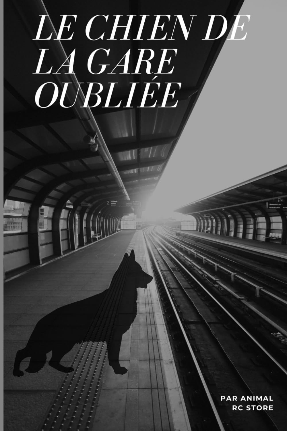 Le Chien de la Gare Oubliée: Une histoire de fidélité, d’attente et de renaissance.