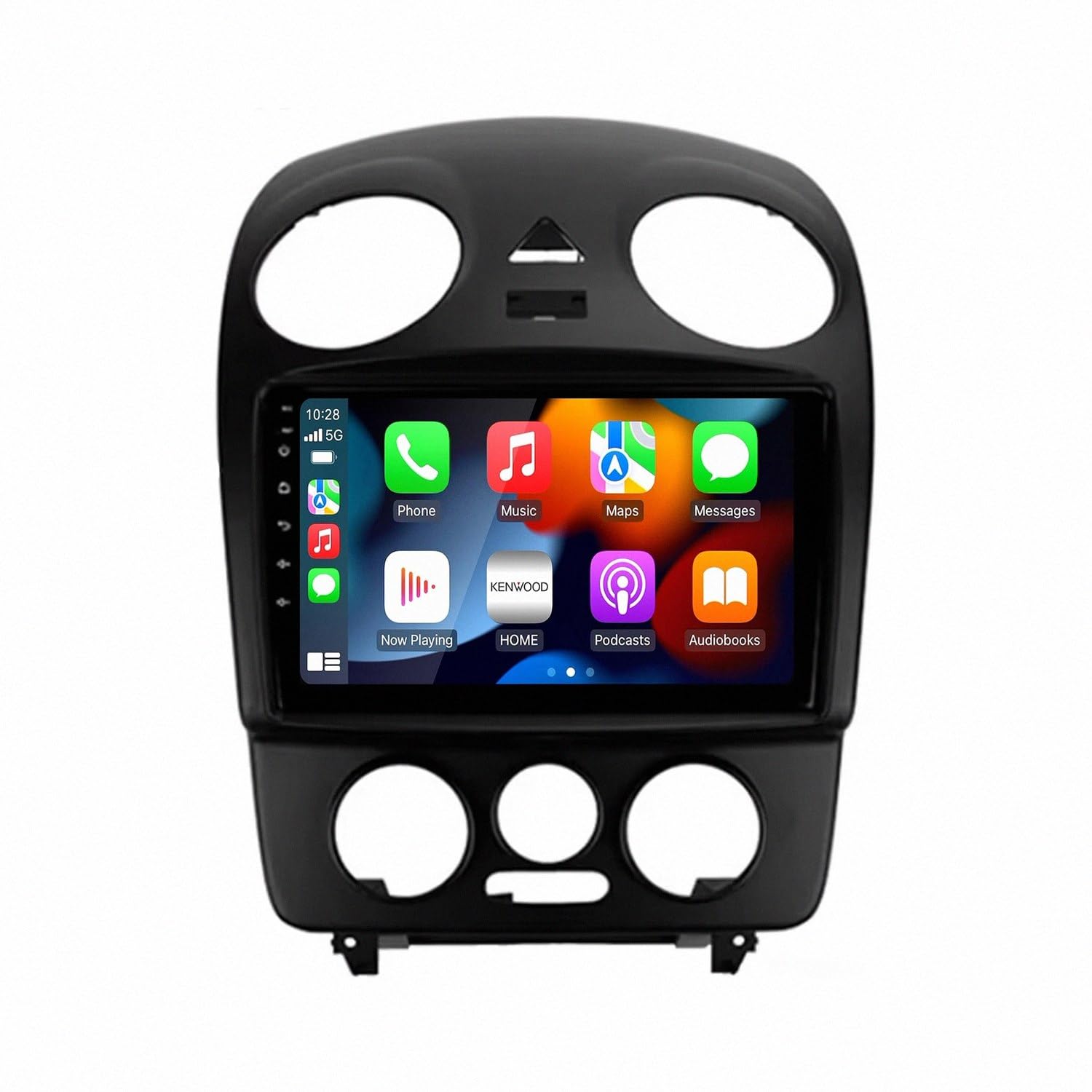 Radio Macchina Touch Screen per Volkswagen Beetle A4 2002-2011 Wireless Carplay Android Auto Stereo Auto Bluetooth Ips con Pantalla Táctil con Gps, 4 Nucleo 1G+32G