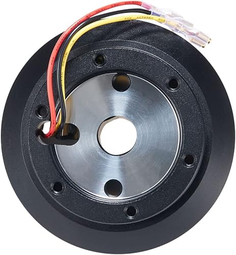 Miniatura 4 de KYOSTAR Kit adaptador de buje corto de 6 agujeros para volante para Mustang GT SVT GTS 174H 1994-2004