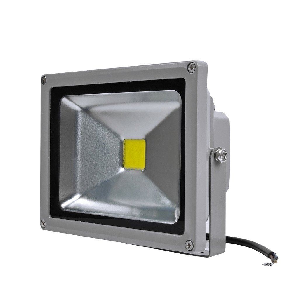 Ruist-Eu Light/White 1 Pcs 20 W Super Bright Outdoor Ip65 Waterproof Led Flood Cold 6000 To 6500 K Ac 85-265 V [Energy Class A + ]