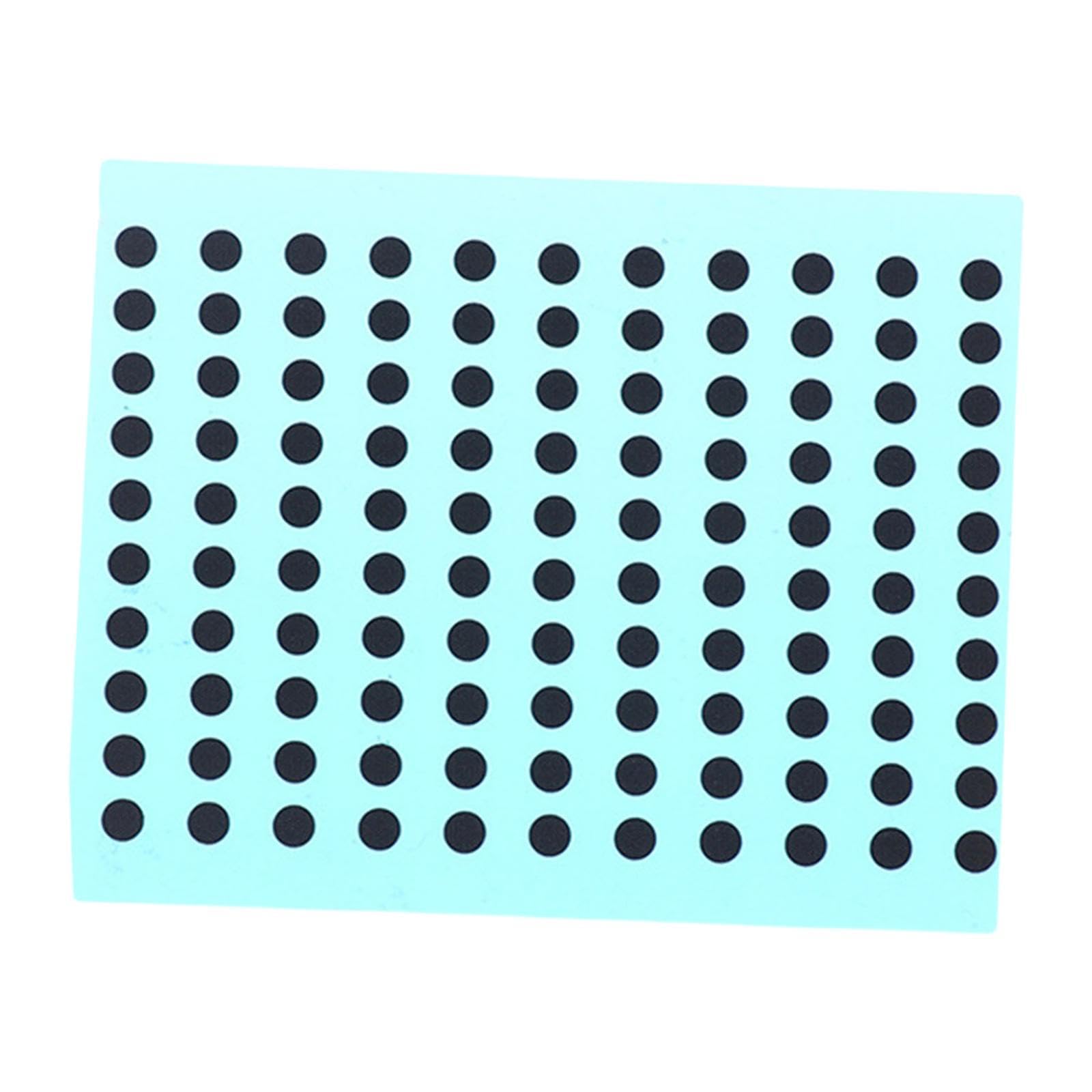 Conductive Button Pads Replacement Conductive Tape for Keypad Repair Gamepad 4mm 110Pcs-image-27