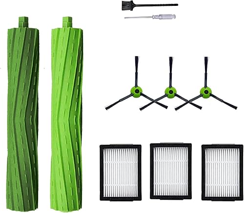 Rumba - Piezas de repuesto para iRobot Roomba serie j i7 j7 i6 i8 i3 i4 i1 e5 e6 serie I E Aspiradora incluye 1 cepillo de rodillo y 3 filtros de disponible en Yaxa Peru