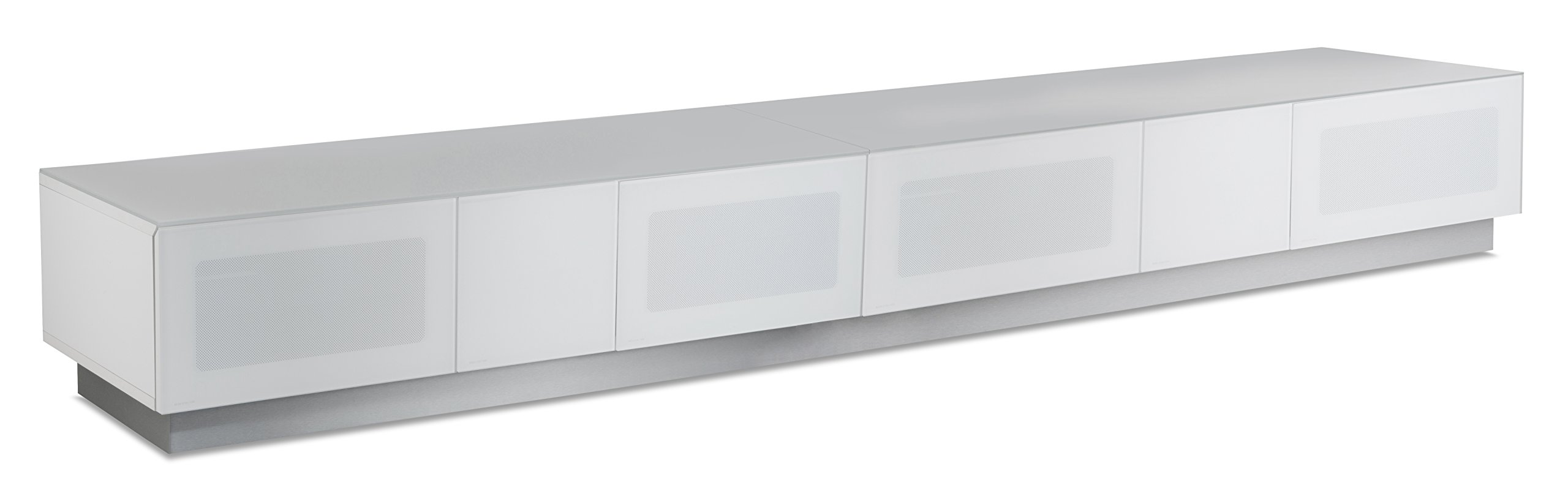Alphason Element Tv-Stand White2500mm from B&Q
