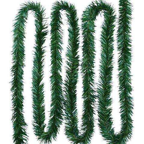Dzrige 16.4 Feet Christmas Garland Cover
