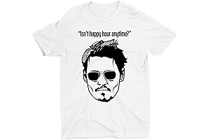 That's Hearsay Long Sleeve Shirt, Mega Pint of Wine Justice For Johnny Depp