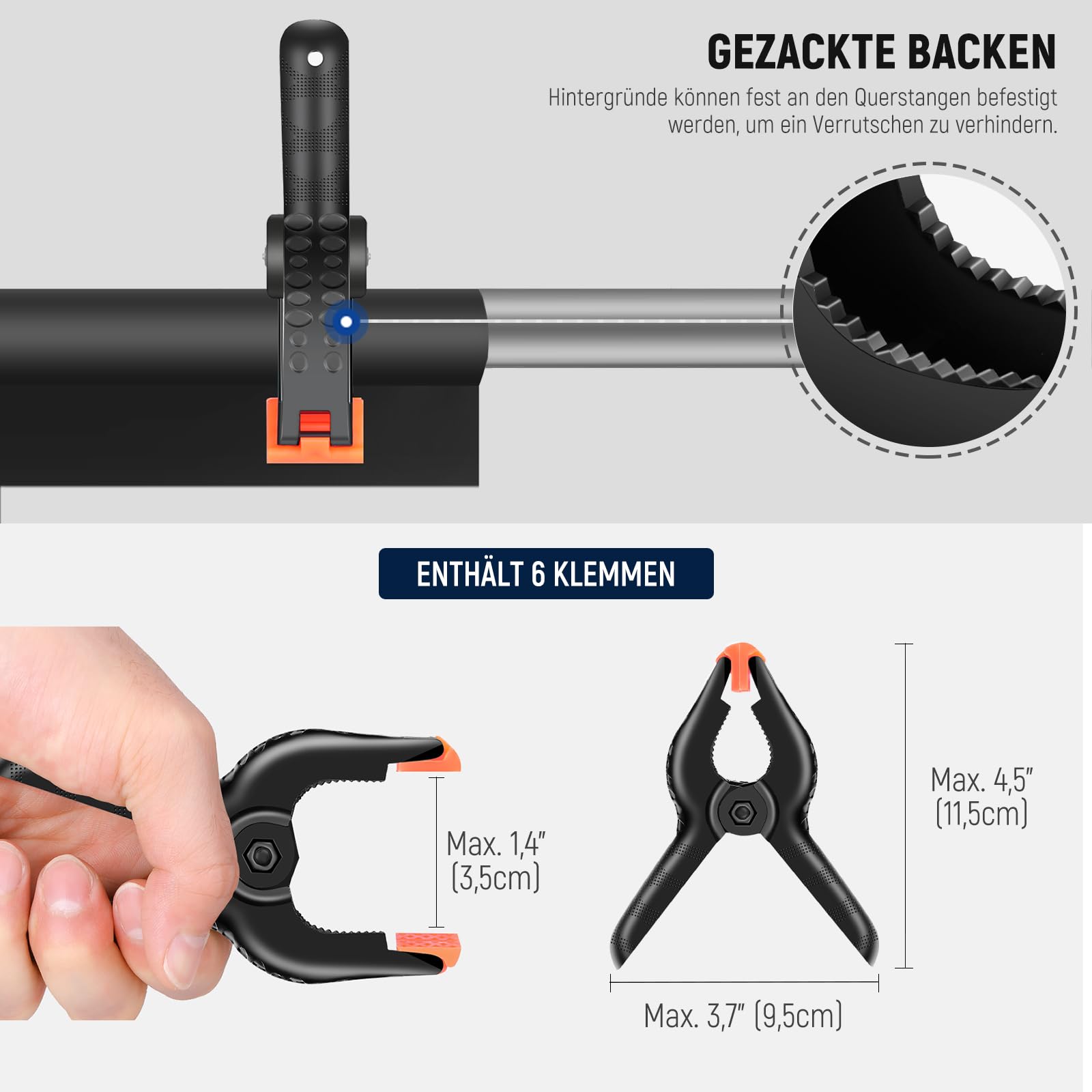 NEEWER Fotografie Dauerlicht Set mit Hintergründen, 2,6x3m Stative, 5700K, 800W, Äquivalent 24W LED Glühbirnen, Schirmen, Softboxen, Reinigungstuch, Fotostudio Leuchte Set für Videoaufnahmen Streaming