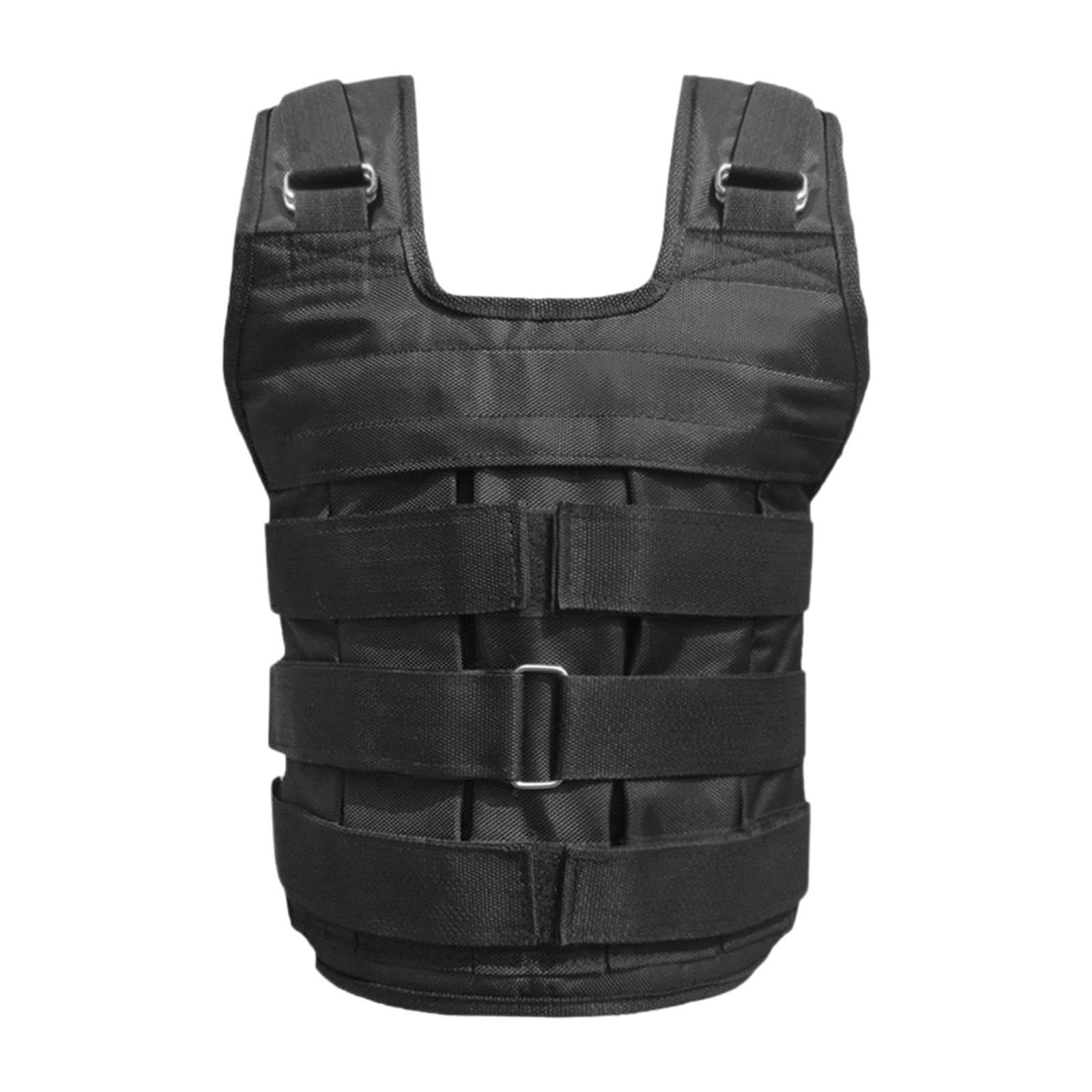 RNXRZANK Weighted Vest for Training, Adjustable Jacket for Men and Women, Suitable for Gym and Boxing, Can Hold 110LB