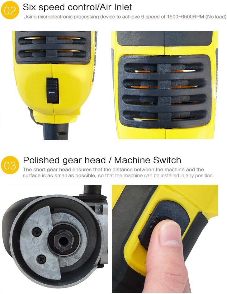 Up To 40% OFF Autocare 6-Inch Car Dual Action Polisher and Buffers 680W, 1500-6500 rpm Orbital Sander Machine, 6 Variable Speeds,150MM Base, Detachable Handle for Car Floor Glass Furniture Polishing Sanding Waxing Get Discount 70% Price Autocare 6-Inch Car Dual Action Polisher and Buffers 680W, 1500-6500 rpm Orbital Sander Machine, 6 Variable Speeds,150MM Base, Detachable Handle for Car Floor Glass Furniture Polishing Sanding Waxing