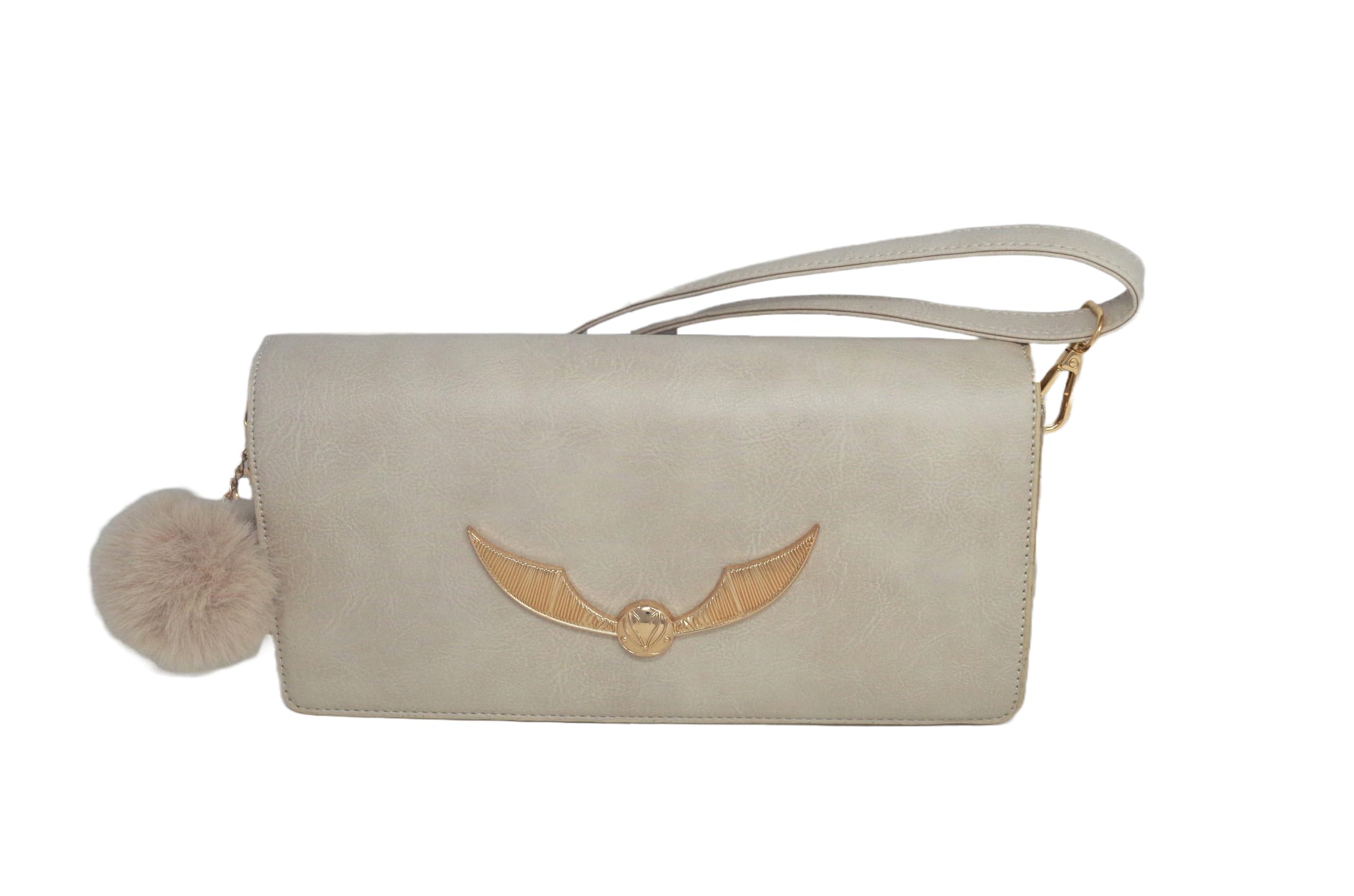 Red Robin Women's Beige Shoulder Bag For Gaming Harry Potter Vif D Or