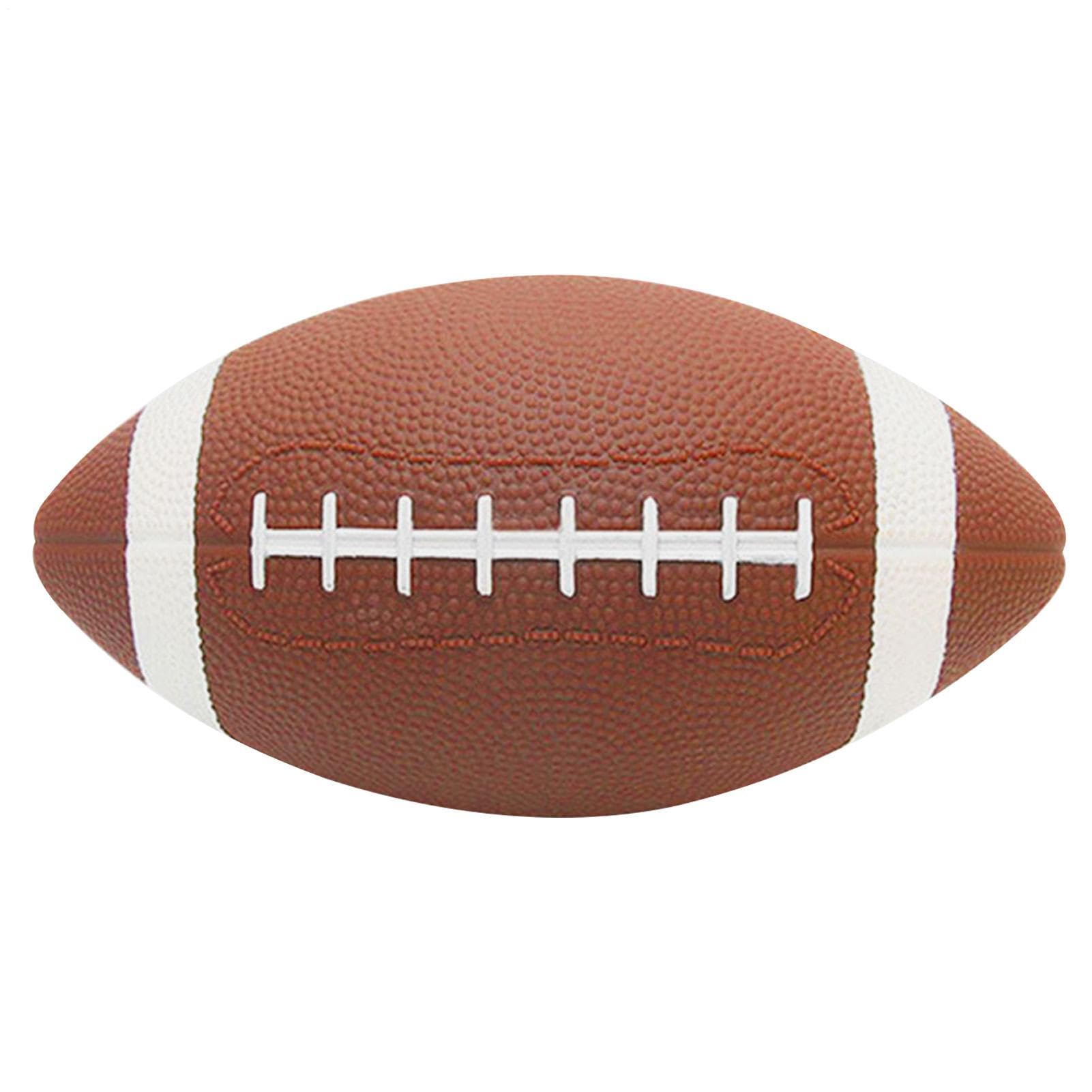 Ballon de football américain - Ballons de football d'extérieur vintage pour juniors de sports antidérapants pour l'entraînement | Ballons de américains en cuir synthétique pour femmes, hommes