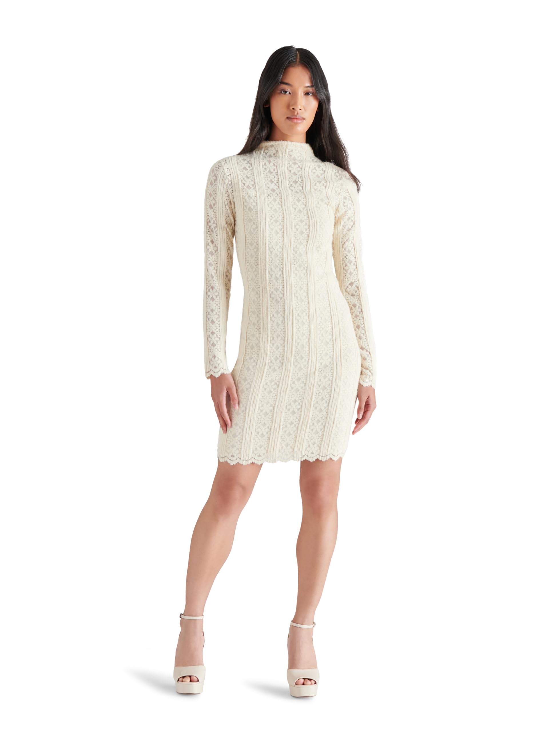Steve Madden Apparel Nafia Dress Robe de soirée décontractée Femme