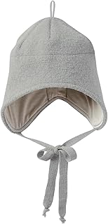 cappello di lana con fodera in cotone biologico