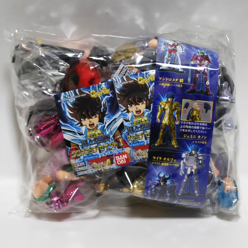 Amazon.co.jp: 聖闘士星矢 クロスアップセイントI（全5種セット 