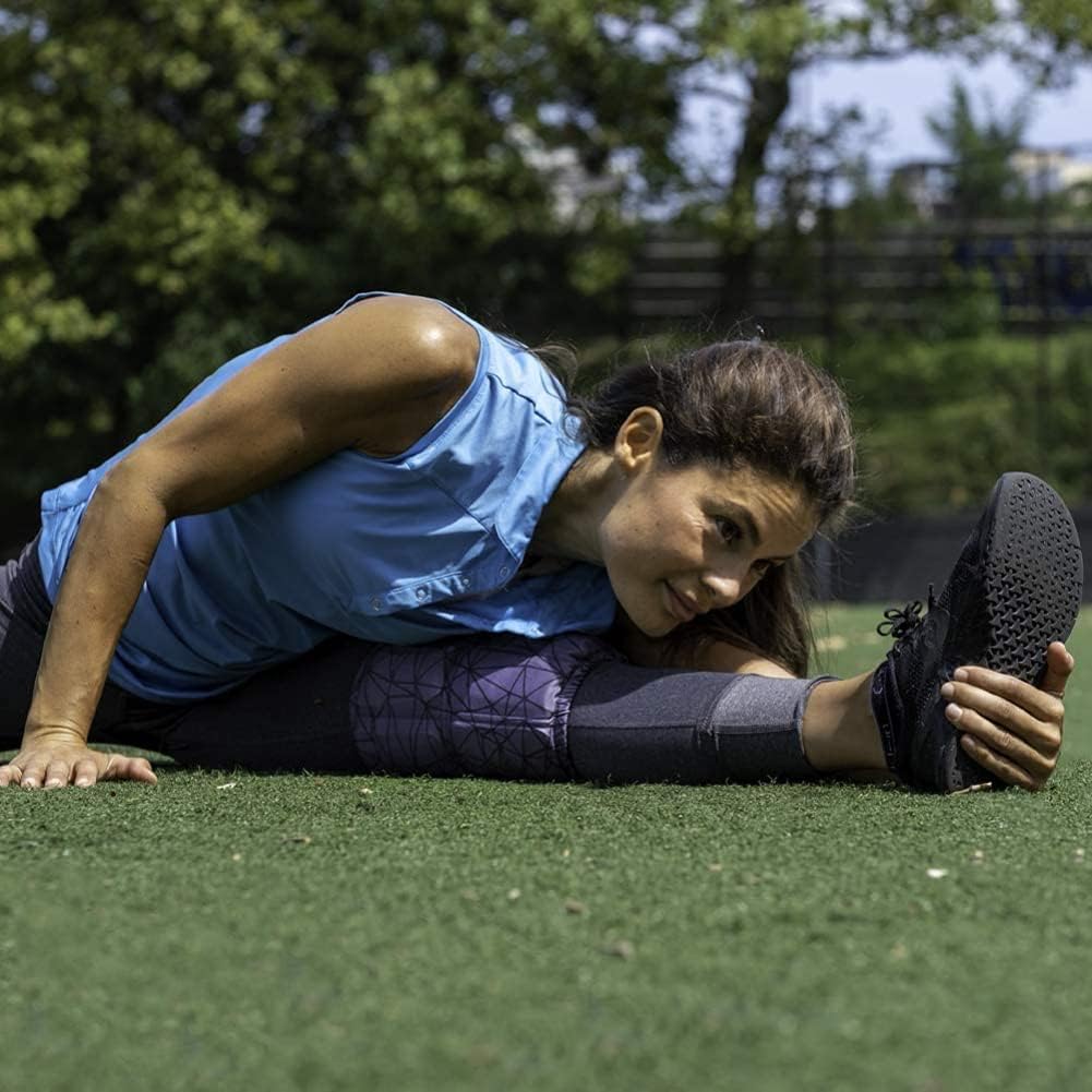 HurtSkurt® Premium Ice Therapy Sleeve – Blackout Small – Stretch-Fit Wearable Cold Compression Wrap for Knee, Leg, Elbow & Ankle Recovery - Image 3