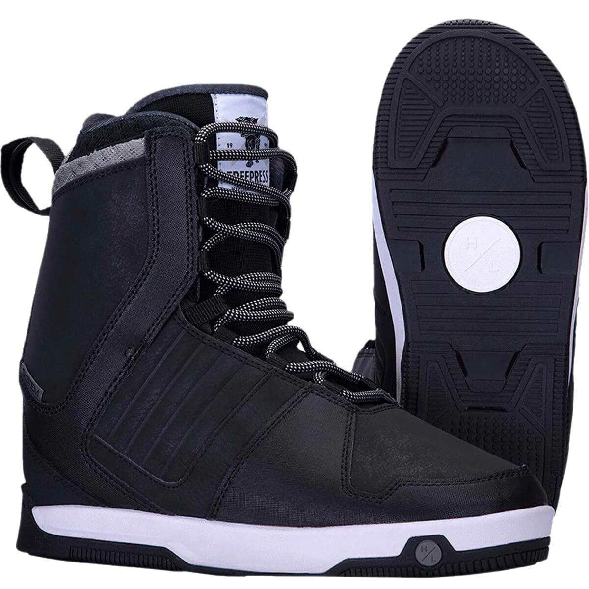 Hyperlite 2024 System Freepress JB O'Neall Signature Wakeboard Boots 11 UK