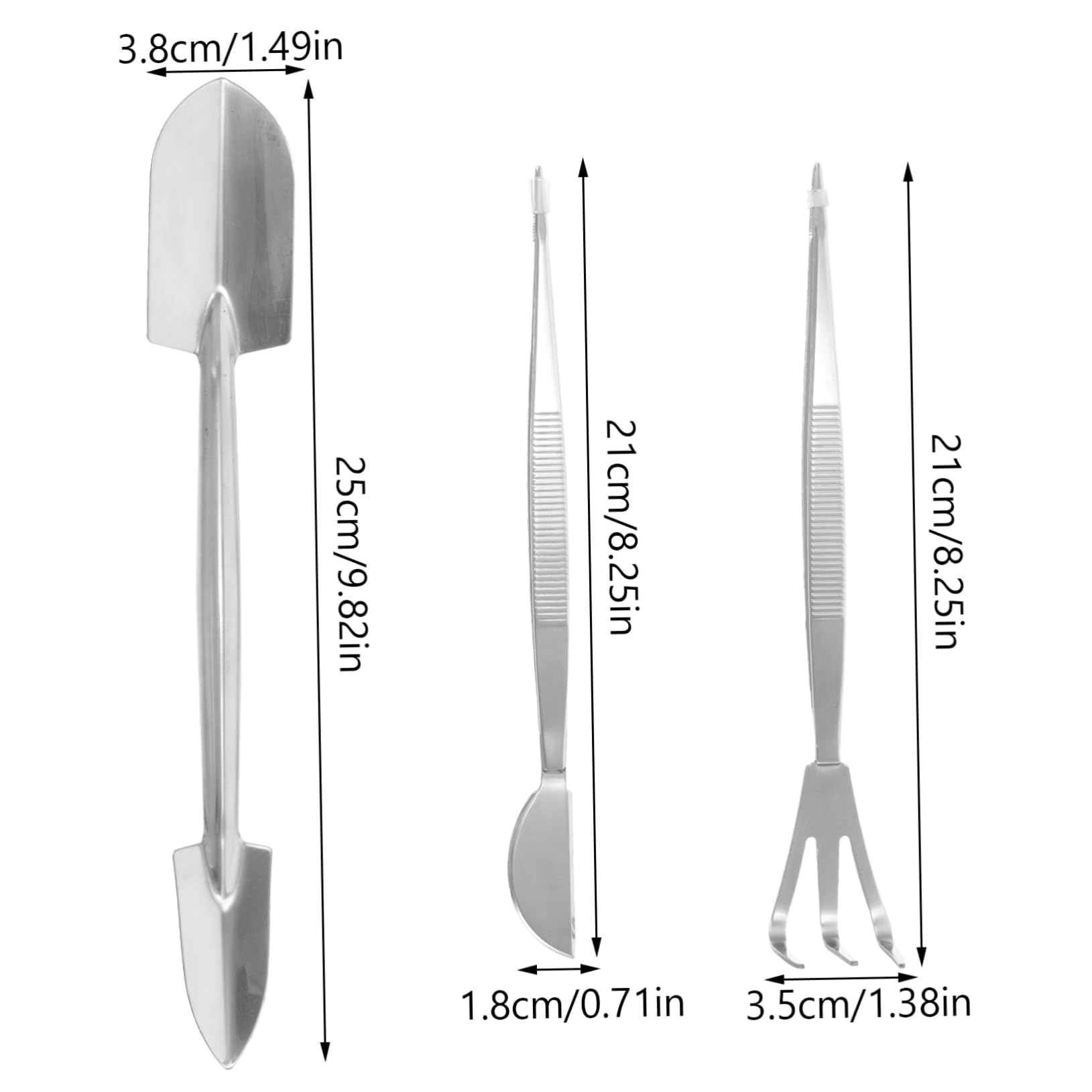 BUTIFULSIC Plant Tweezers for Crafts Straight Tweezers Bonsai Tree Tweezers Bonsai Tools for Beginners
