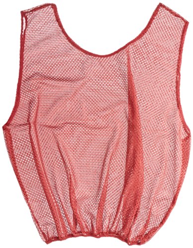 Sportime Mesh Scrimmage Vest - Adult Size - Maroon