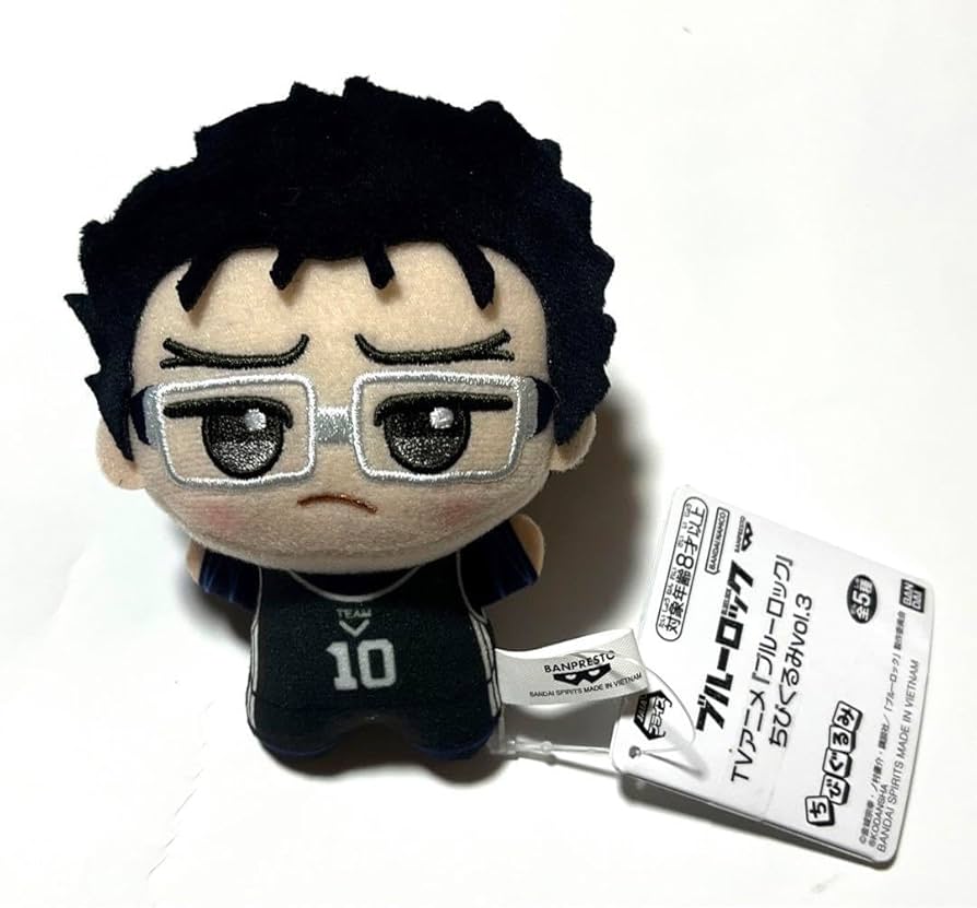 Amazon.co.jp: ブルーロック ちびぐるみvol.3 ぬいぐるみ 剣城斬