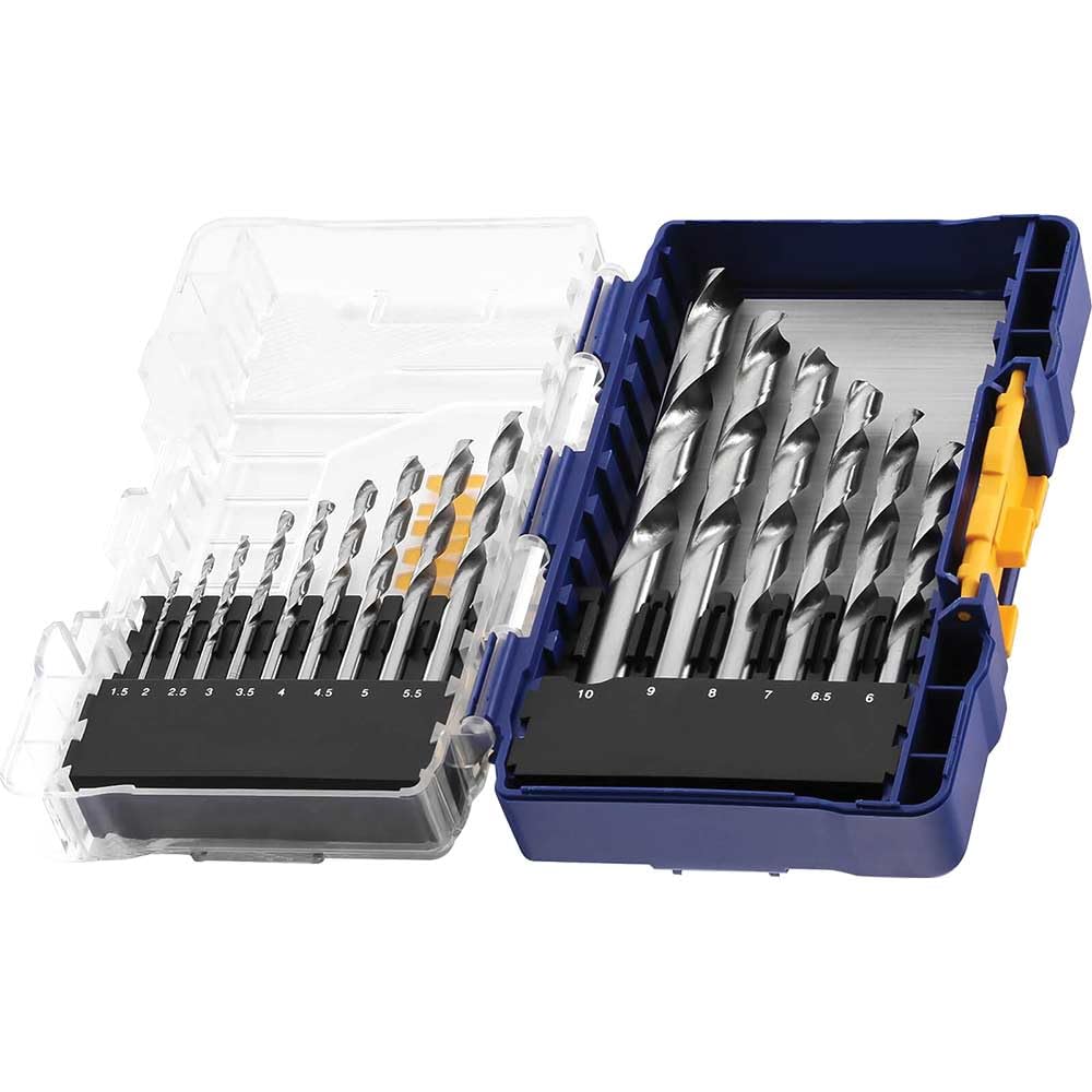 Irwin Iw3031501 Hss Pro Drill Bit Set, 15 Piece 5054905247805