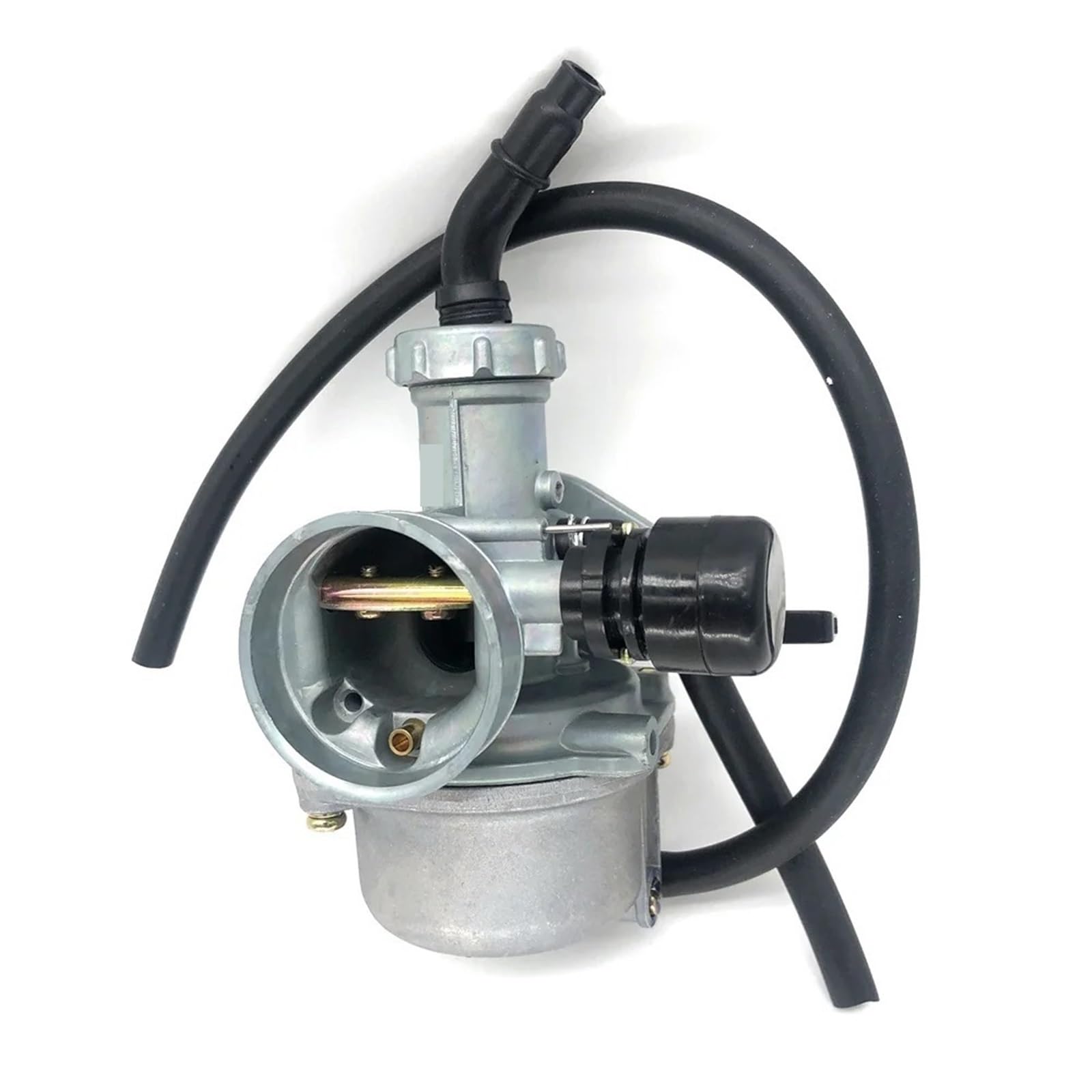 Carburador de Motocicleta Carburador de estrangulación Manual PZ25 de 25 mm para ATV de 90 CC, 125 CC y 140 CC para Motocicleta cuádruple para Motores