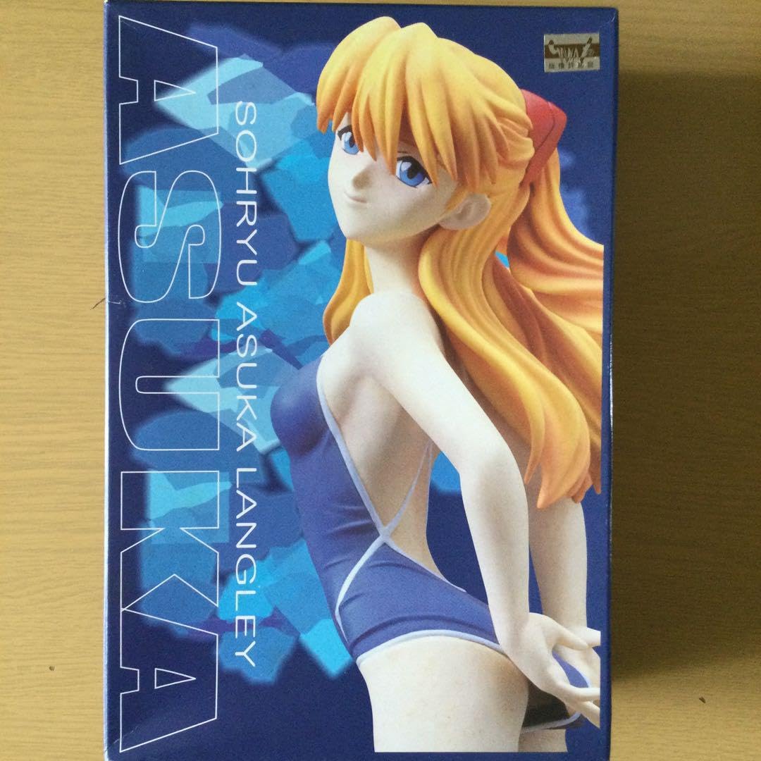 Amazon.co.jp: 惣流・アスカ・ラングレー スクール水着ver : ホビー