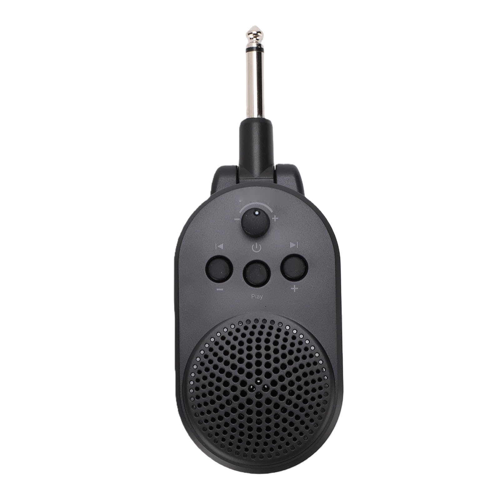 Tosuny Mini Amplificateur de Guitare électrique 5 W, Ampli D'entraînement Portable Rechargeable avec Streaming Bluetooth et Lecture USB, Entrée 6,35 Mm Plug and Play pour Guitare
