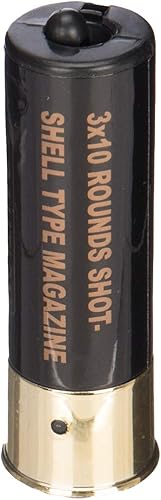 Miniatura 6 de GoldenBall Double Eagle M56 Single Airsoft Shotgun Shell Tipo Revista x3 - ROJO