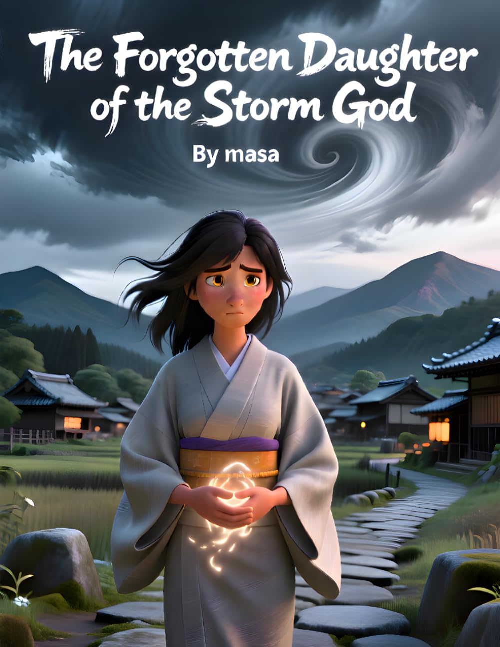 The Forgotten Daughter of the Storm God: An Epic Fantasy of Lightning, Legacy, and Forgotten Blood