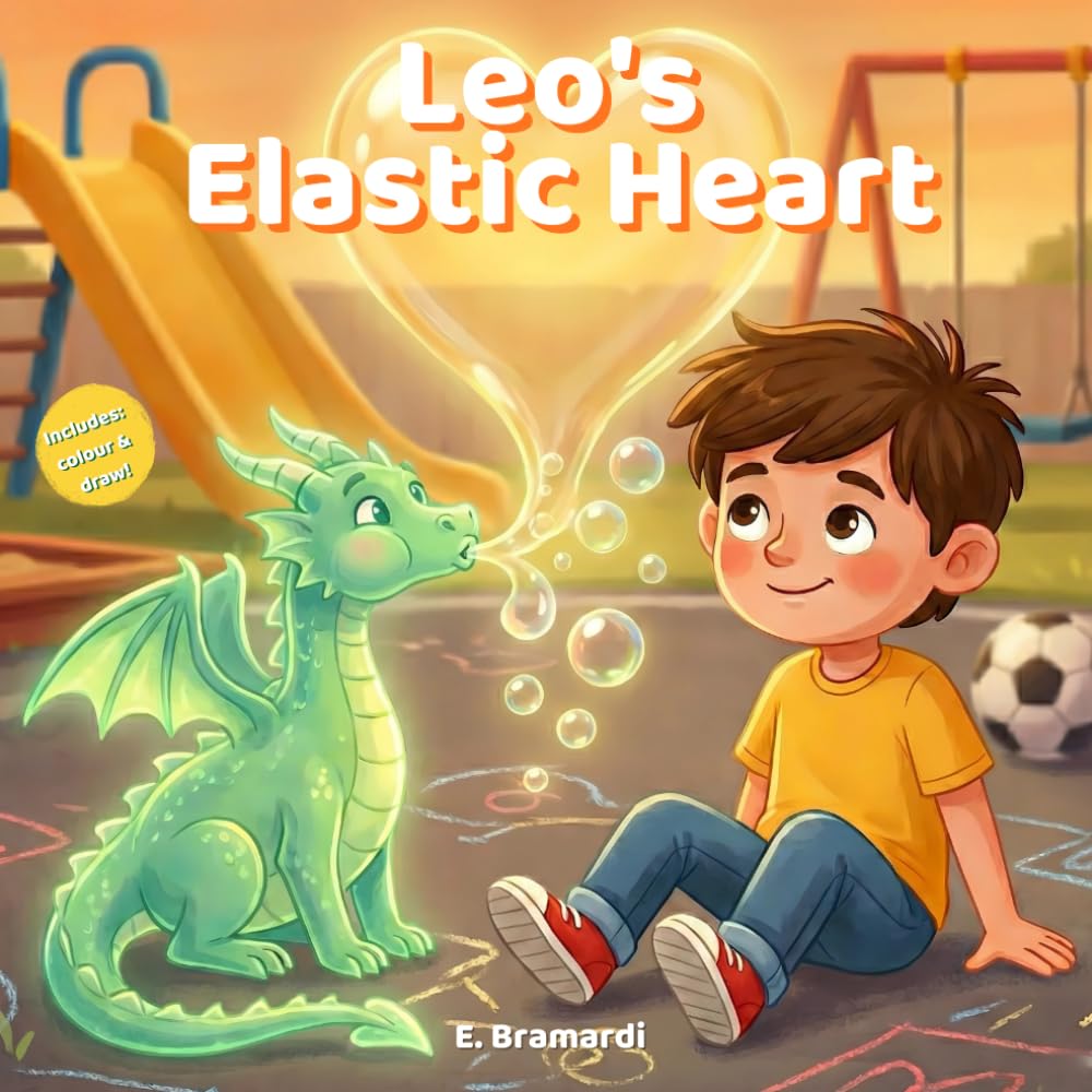 Leo’s Elastic Heart: A Children’s Story About Jealousy, Friendship and Emotional Growth for Ages 4–7