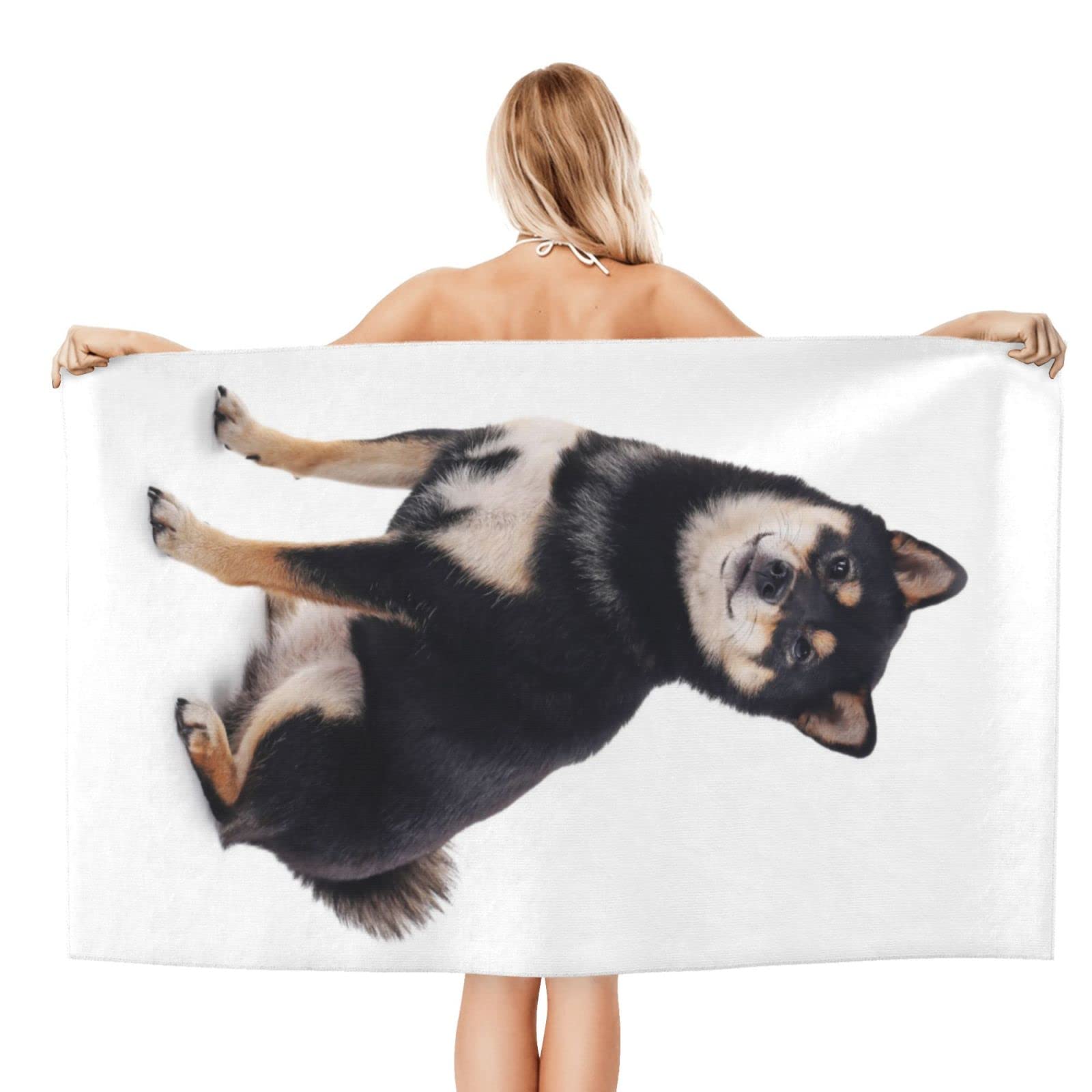 専用❤みかん❤コットン×マイクロ⭐超大判ハンドタオル❤柴犬 専用❤みかん❤コットン×マイクロ⭐超大判ハンドタオル❤柴犬 タオル